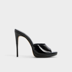 Aldo Rivieraa in Black - Heeled mule, Platform Black