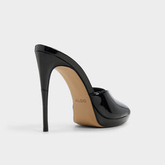Aldo Rivieraa in Black - Heeled mule, Platform Black
