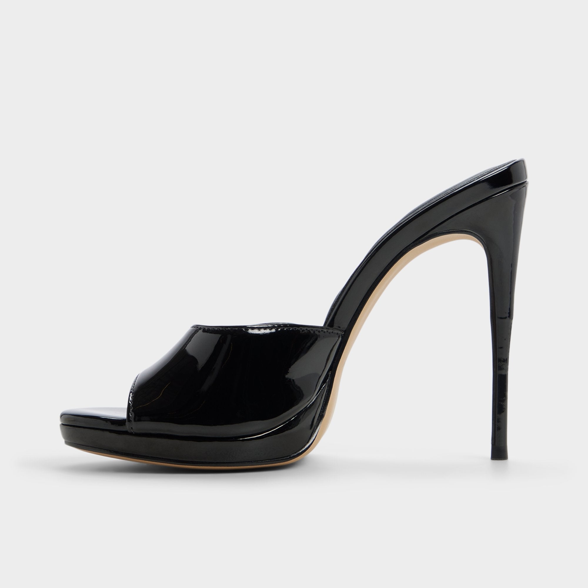 Aldo Rivieraa in Black - Heeled mule, Platform Black