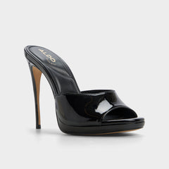 Aldo Rivieraa in Black - Heeled mule, Platform Black