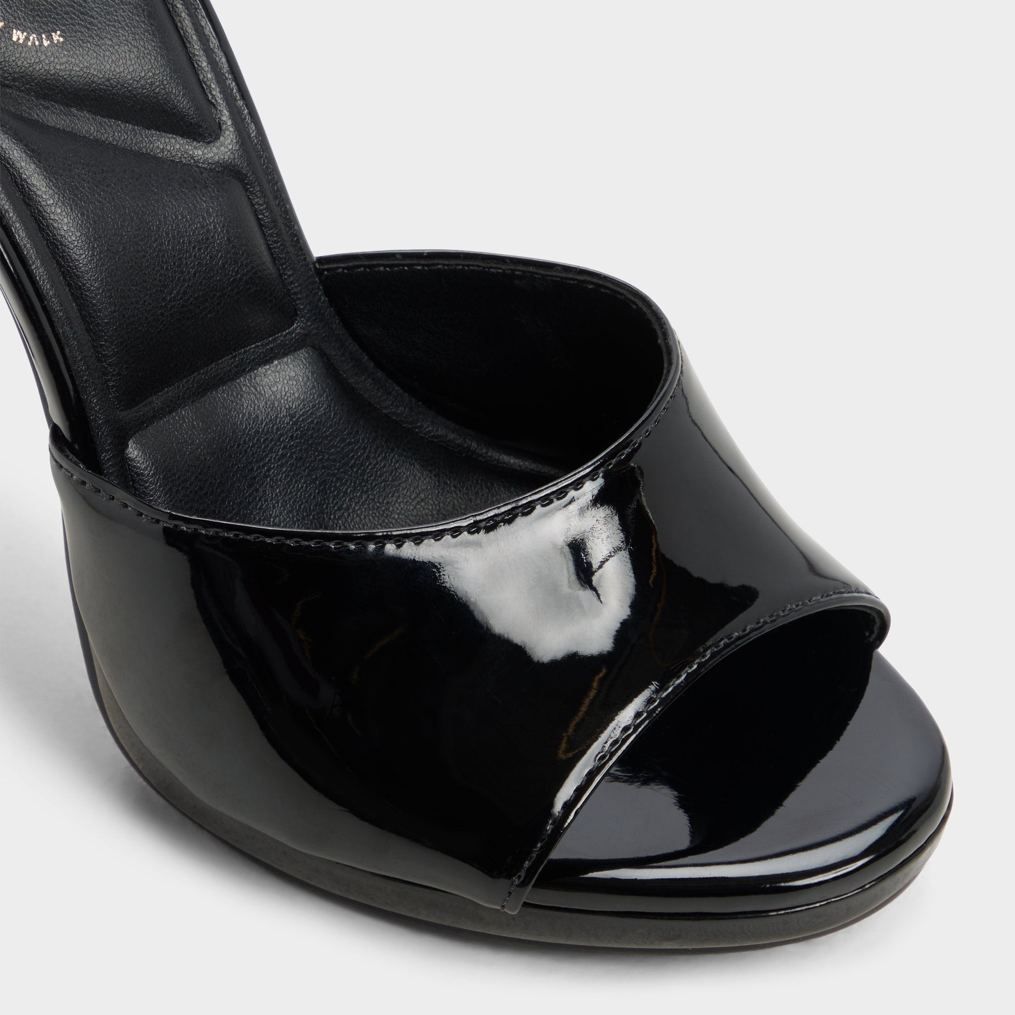 Aldo Rivieraa in Black - Heeled mule, Platform Black