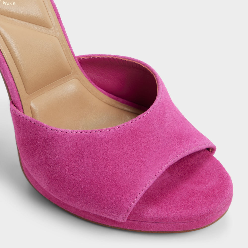 Aldo Rivieraa in Dark Pink - Heeled mule, Platform Dark pink