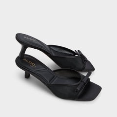Aldo Begoniaa Black Women's Heeled mules - Heeled mule, Kitten heel Black