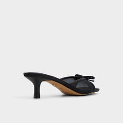 Aldo Begoniaa Black Women's Heeled mules - Heeled mule, Kitten heel Black