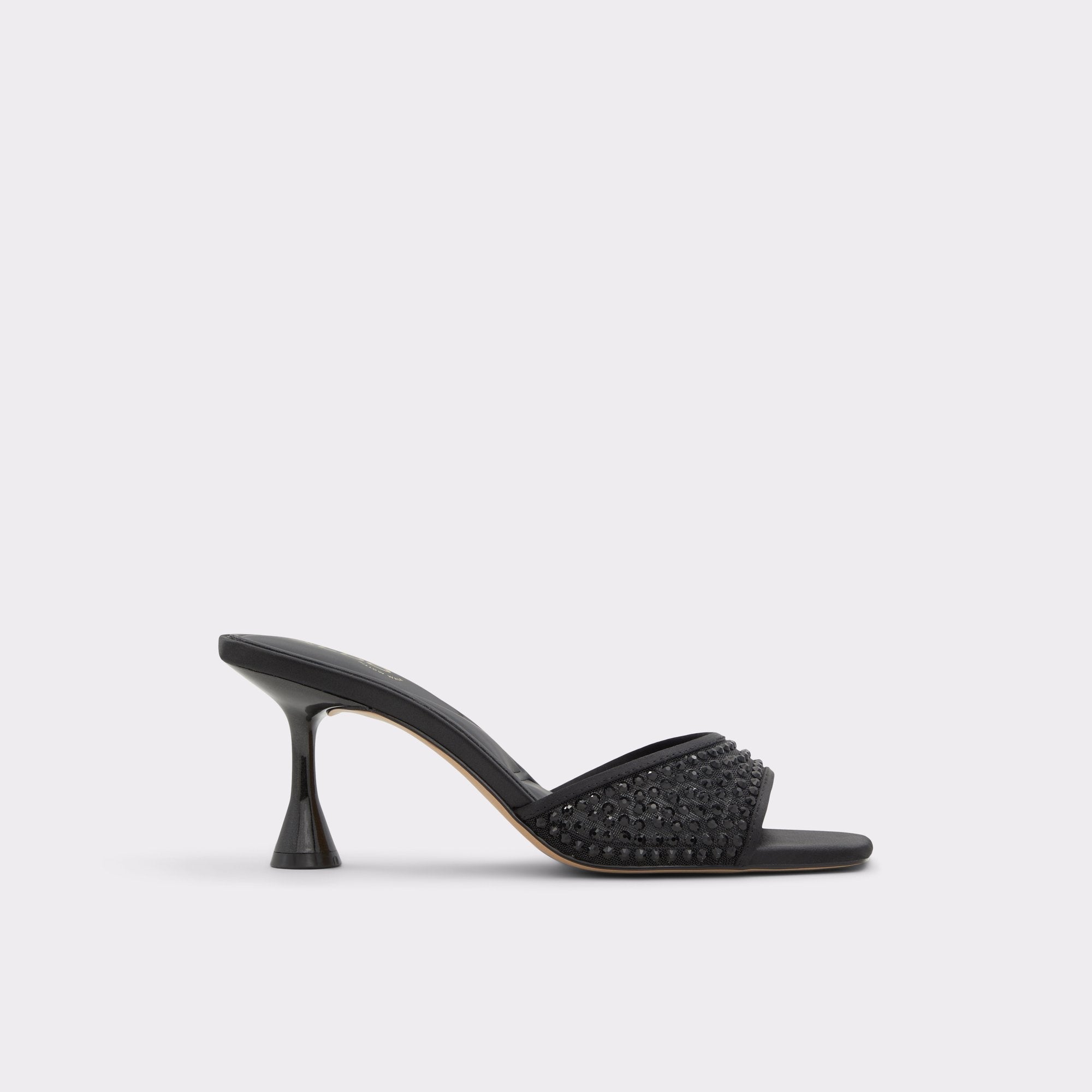 Aldo Agatha in Black 13658267 - Heeled mule Black
