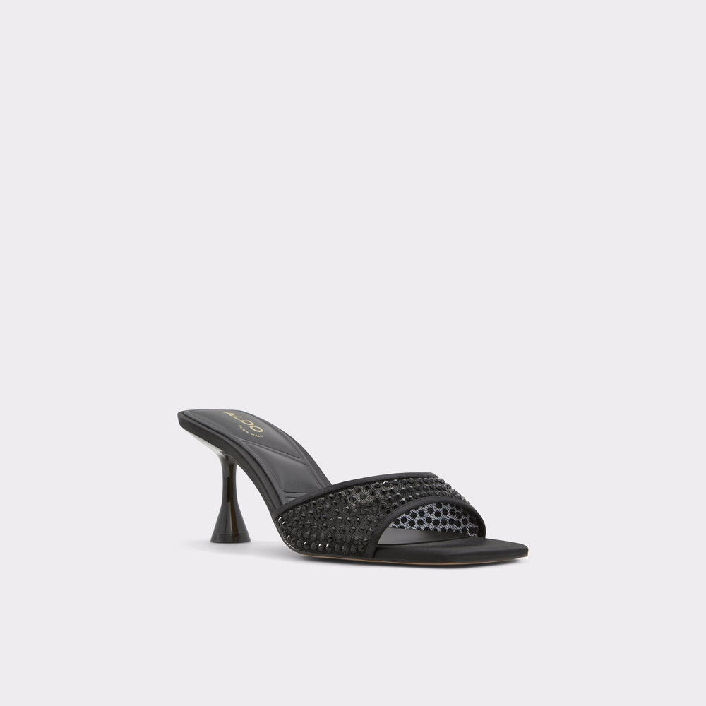 Aldo Agatha in Black 13658267 - Heeled mule Black
