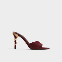 Aldo Seashella in Bordo - Heeled mule Bordo