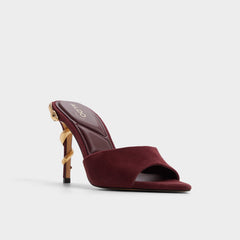Aldo Seashella in Bordo - Heeled mule Bordo