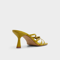Aldo Lumera in Other Yellow - Heeled mule, Stiletto heel Other yellow