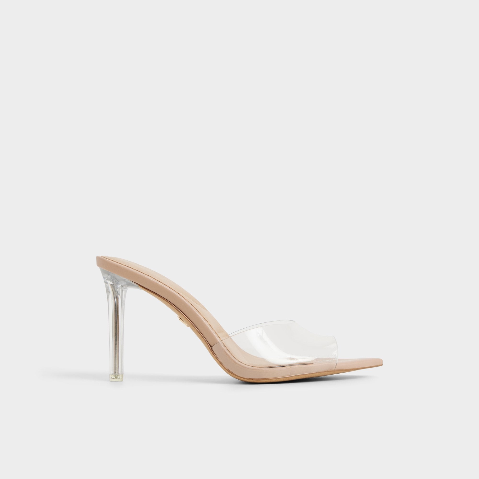 Aldo Anitabrilden Beige Women's Mule slides - Heeled mule, Stiletto heel Beige