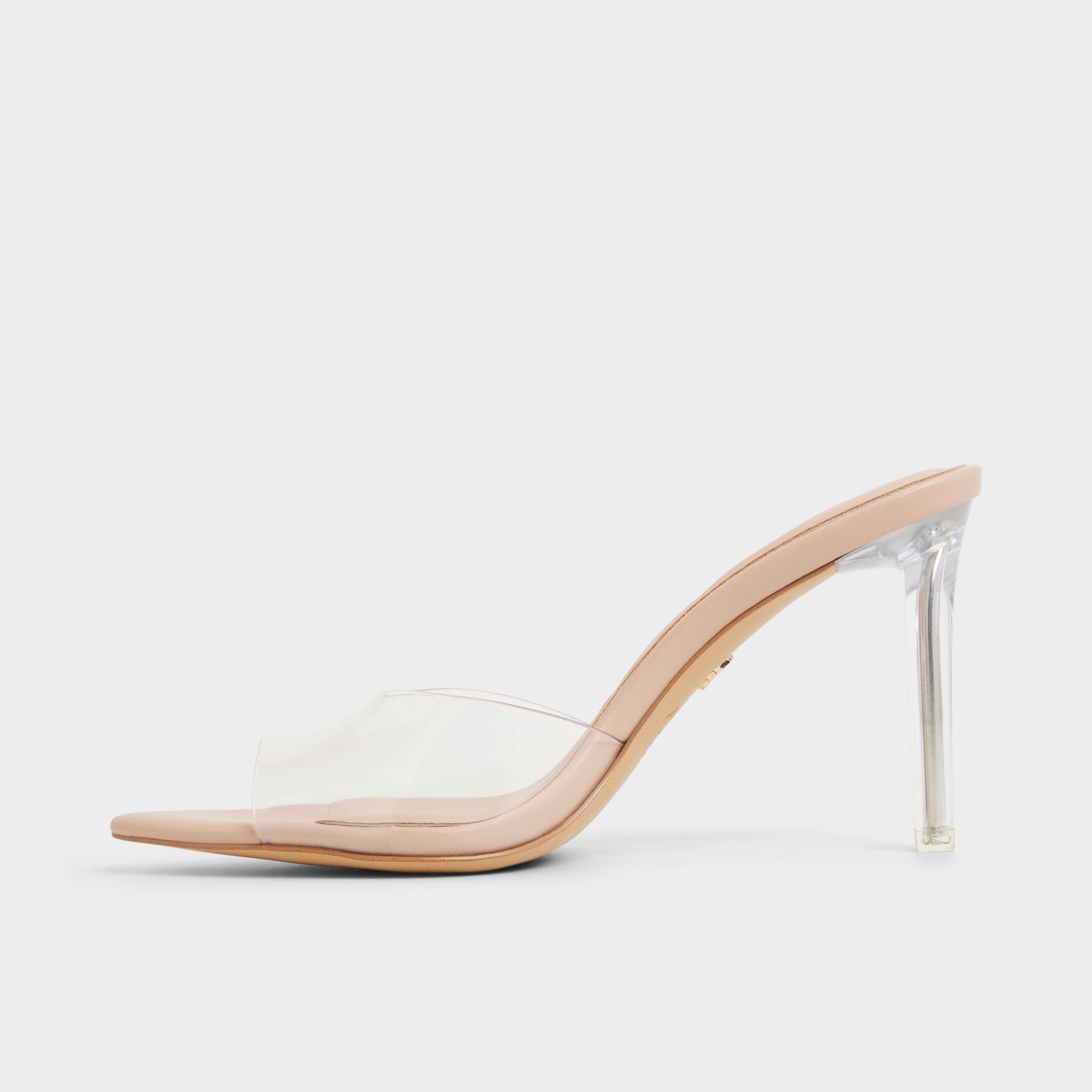 Aldo Anitabrilden Beige Women's Mule slides - Heeled mule, Stiletto heel Beige