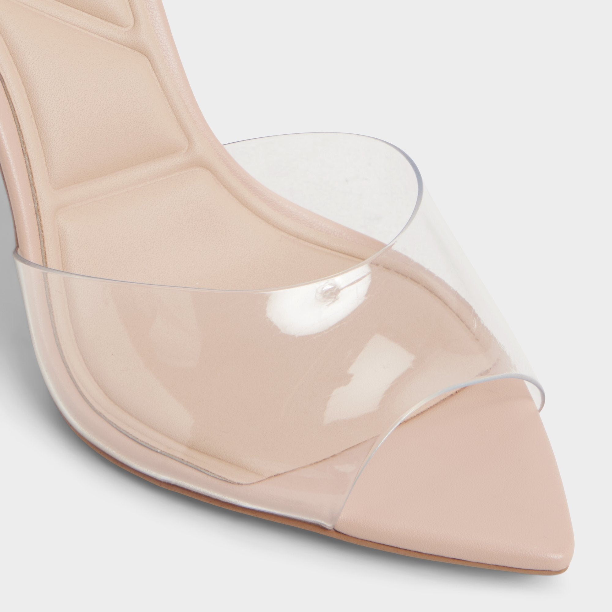 Aldo Anitabrilden Beige Women's Mule slides - Heeled mule, Stiletto heel Beige