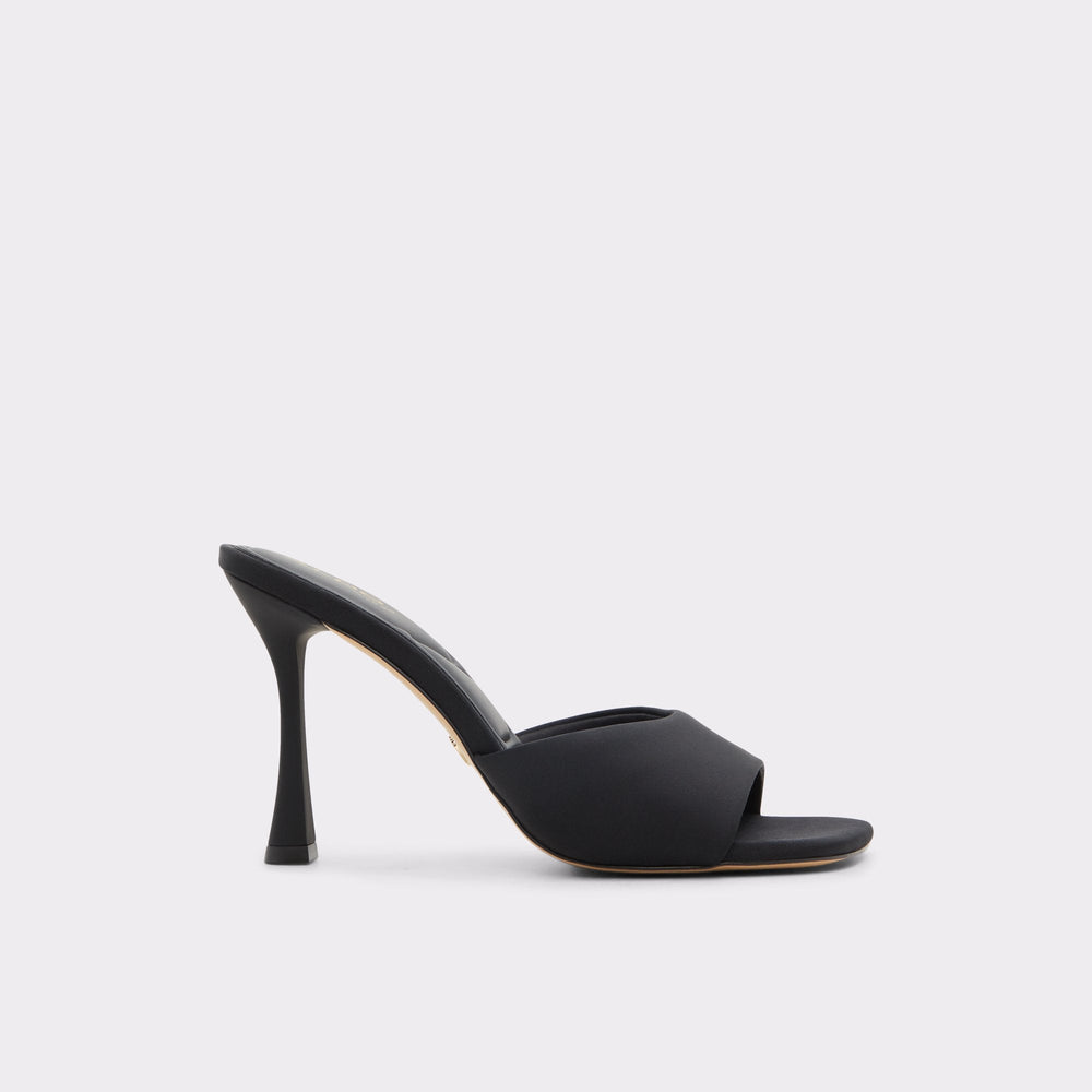 Aldo Evadalia Black Women's Heeled mules - Heeled mule, Stiletto heel Black