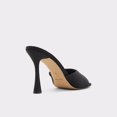 Aldo Evadalia Black Women's Heeled mules - Heeled mule, Stiletto heel Black