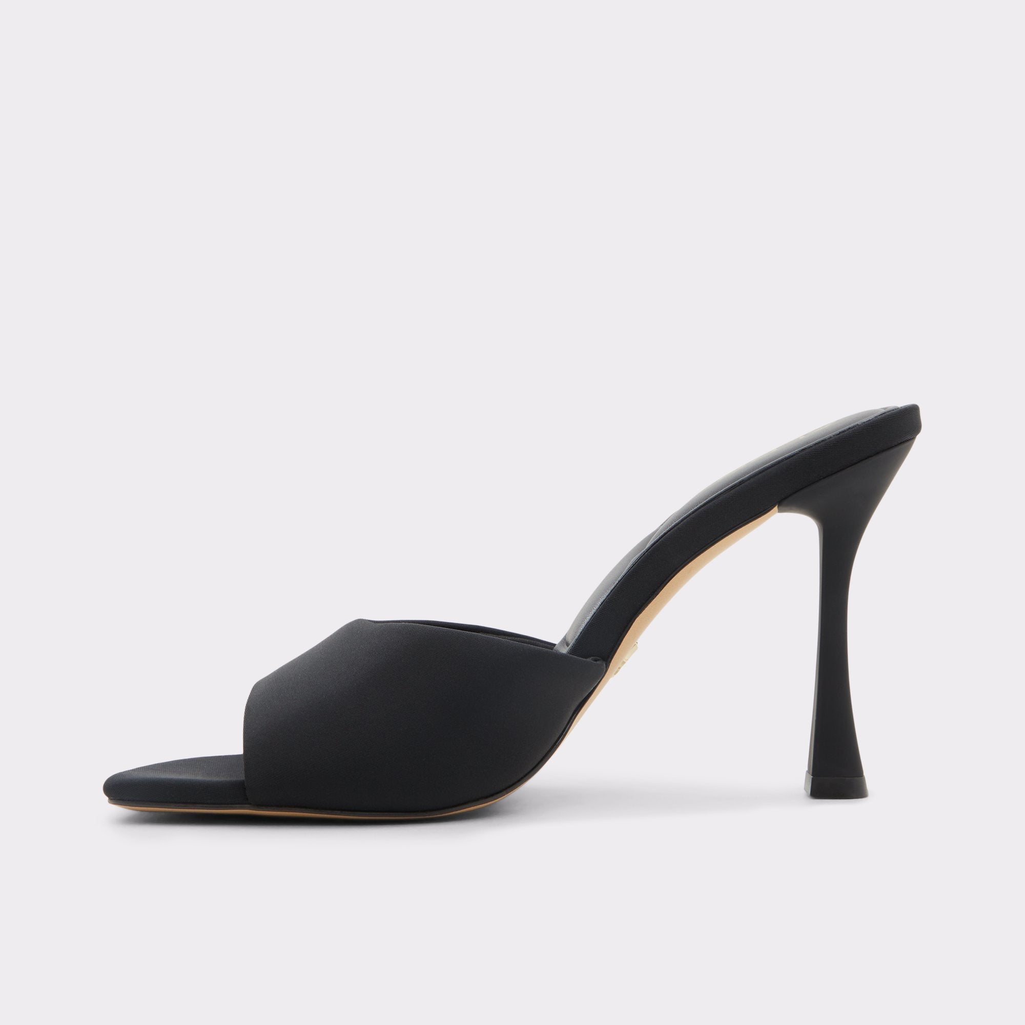 Aldo Evadalia Black Women's Heeled mules - Heeled mule, Stiletto heel Black