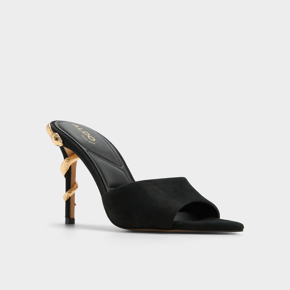 Aldo Seashella Other Black Women's Heeled mules - Heeled mule Other Black