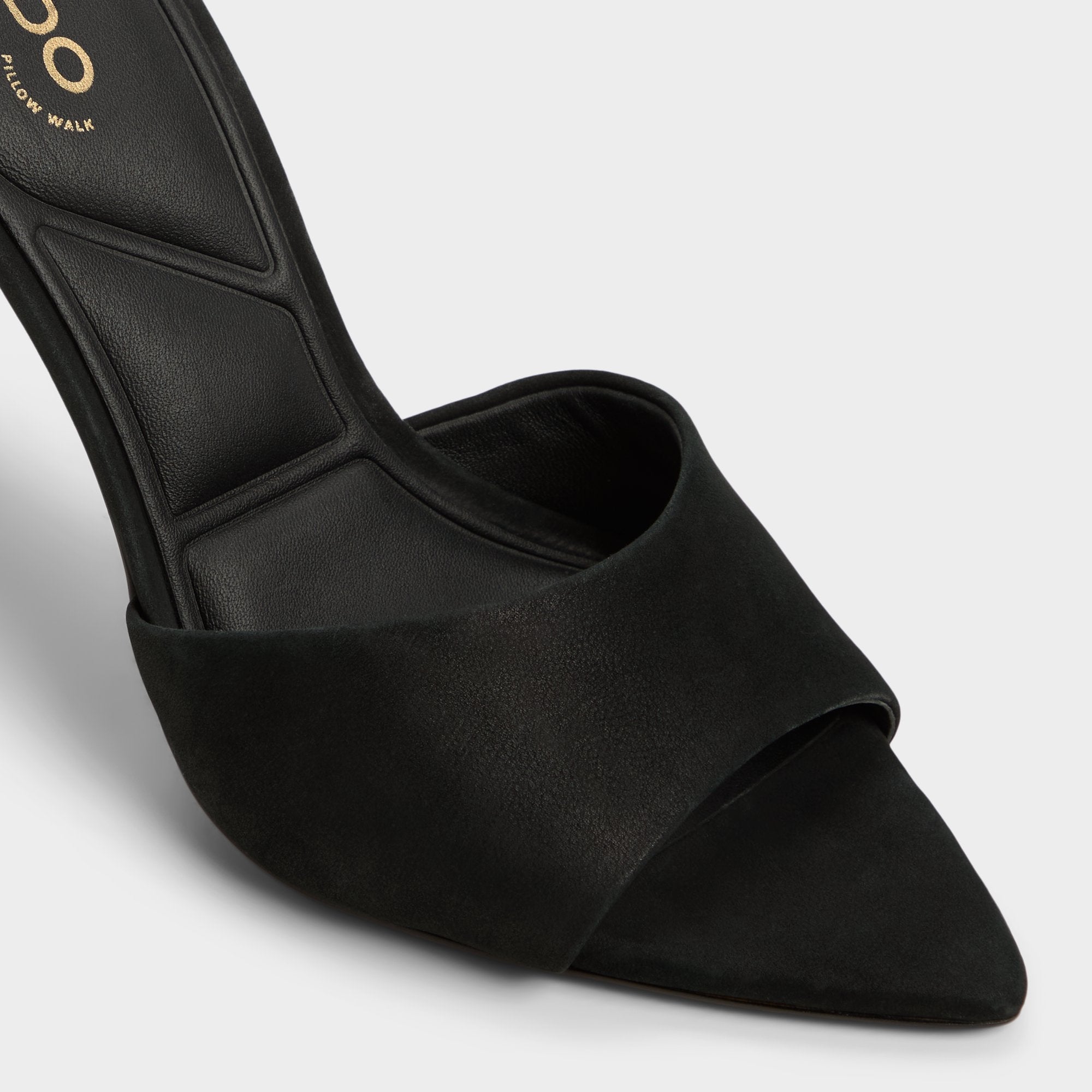 Aldo Seashella Other Black Women's Heeled mules - Heeled mule Other Black