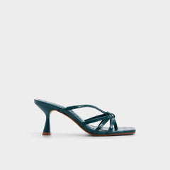 Aldo Lumera in Other Green - Heeled mule, Stiletto heel Other green