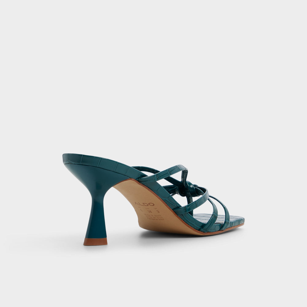 Aldo Lumera in Other Green - Heeled mule, Stiletto heel Other green