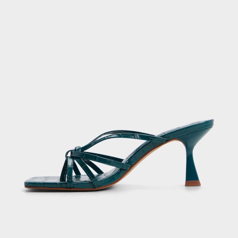 Aldo Lumera in Other Green - Heeled mule, Stiletto heel Other green