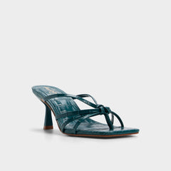 Aldo Lumera in Other Green - Heeled mule, Stiletto heel Other green
