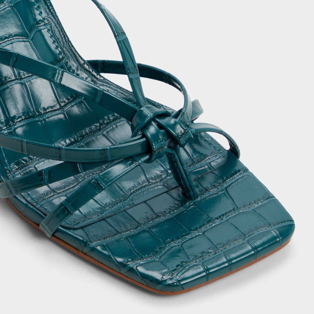 Aldo Lumera in Other Green - Heeled mule, Stiletto heel Other green