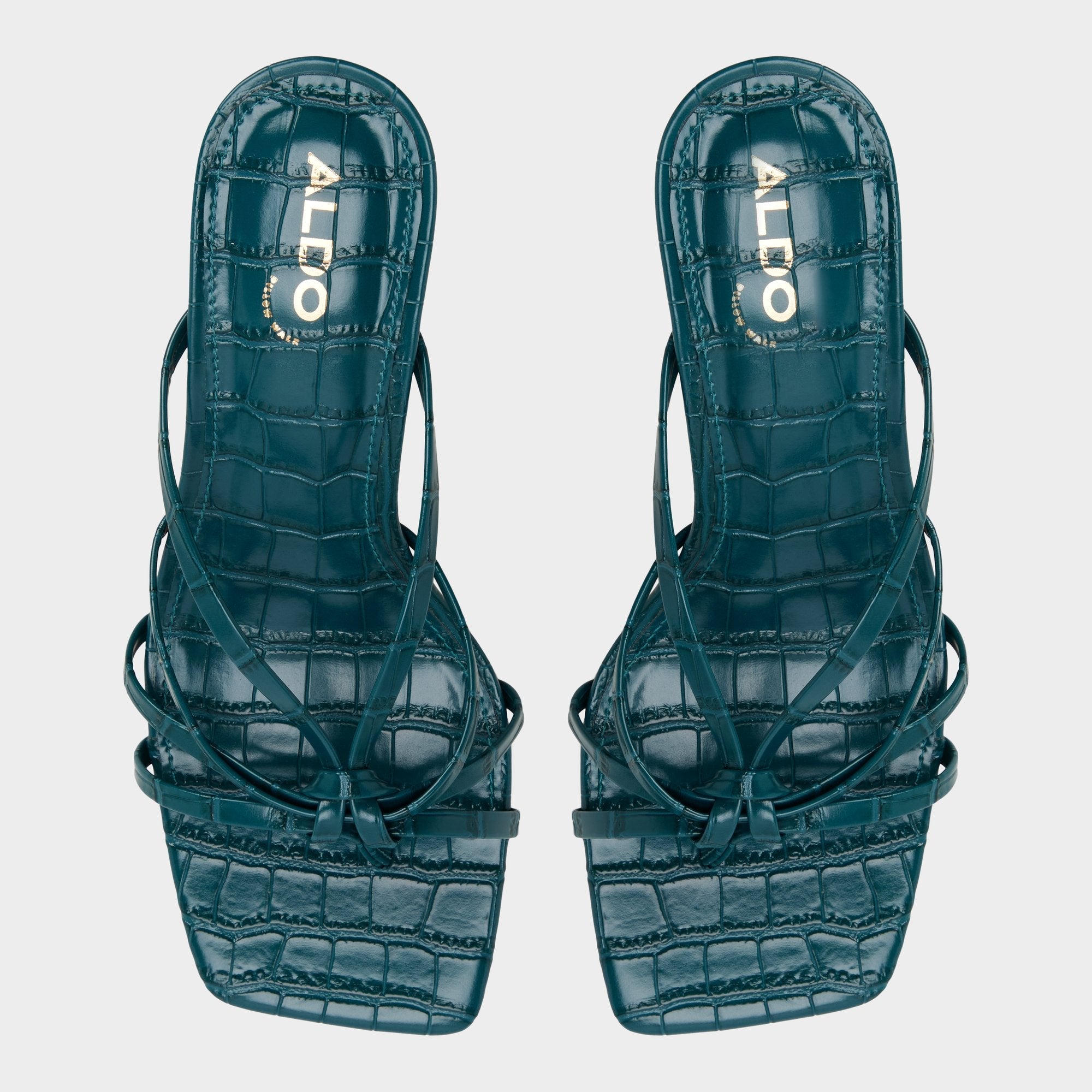 Aldo Lumera in Other Green - Heeled mule, Stiletto heel Other green