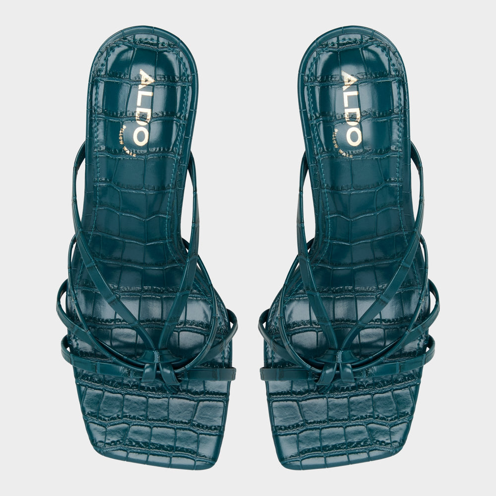 Aldo Lumera in Other Green - Heeled mule, Stiletto heel Other green