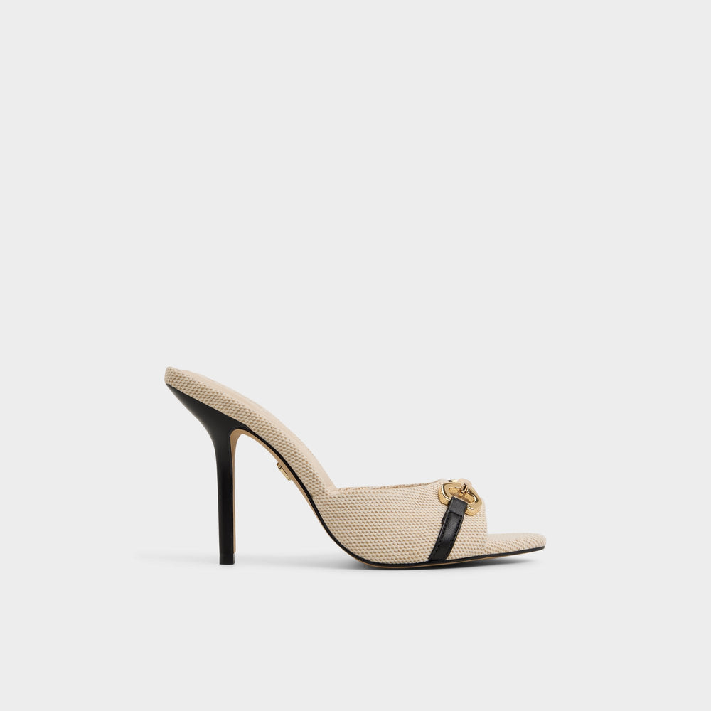 Aldo Madelynie in Open Natural - Heeled mule Open natural