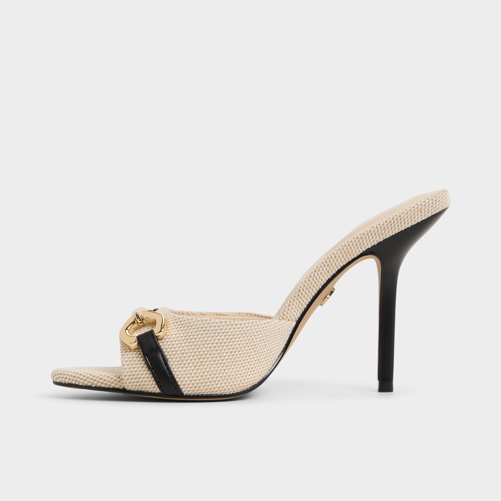 Aldo Madelynie in Open Natural - Heeled mule Open natural