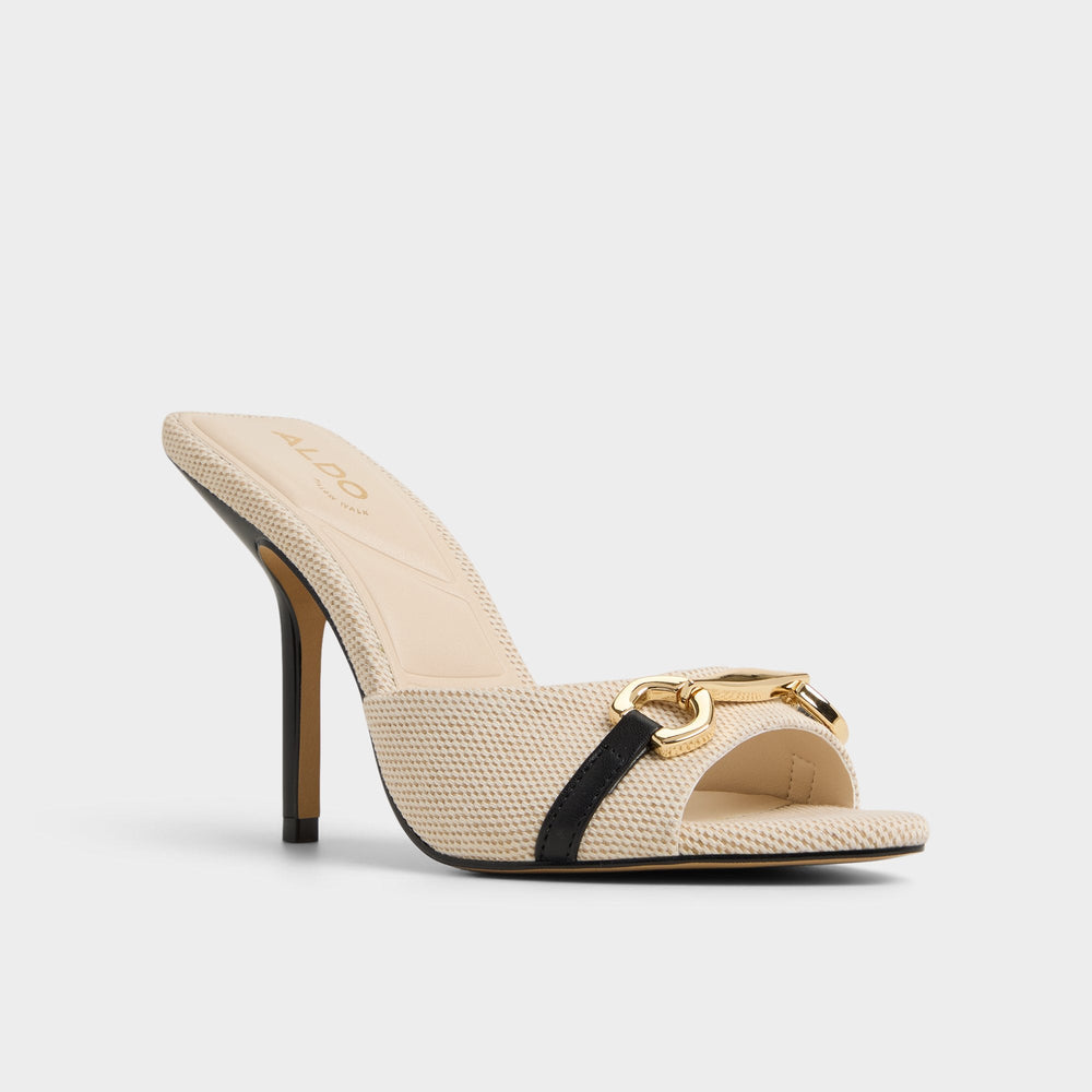Aldo Madelynie in Open Natural - Heeled mule Open natural