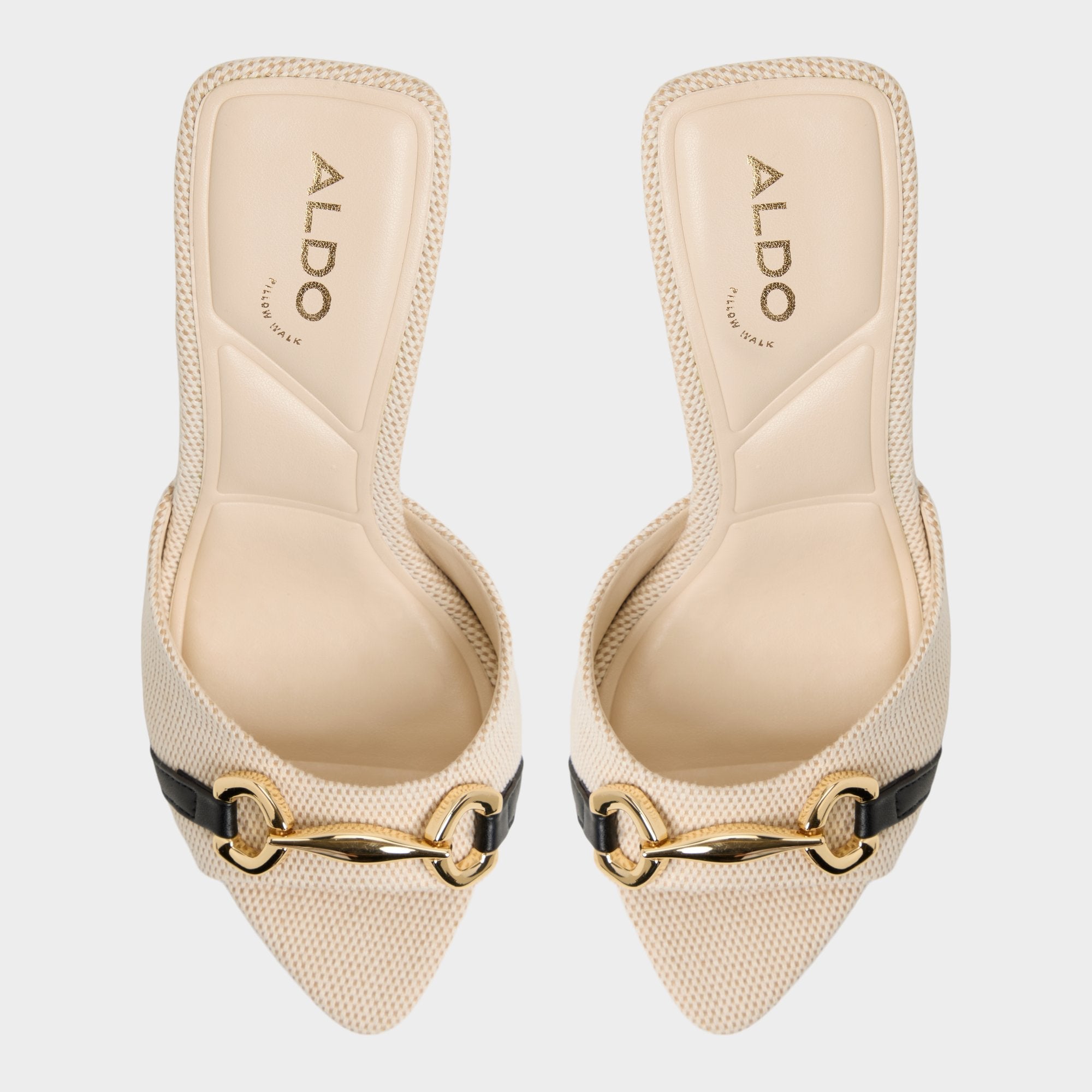 Aldo Madelynie in Open Natural - Heeled mule Open natural