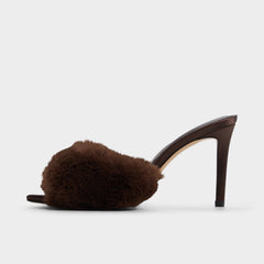 Aldo Anniebrilden in Dark Brown 14163209 - Heeled mule, Stiletto heel Dark Brown