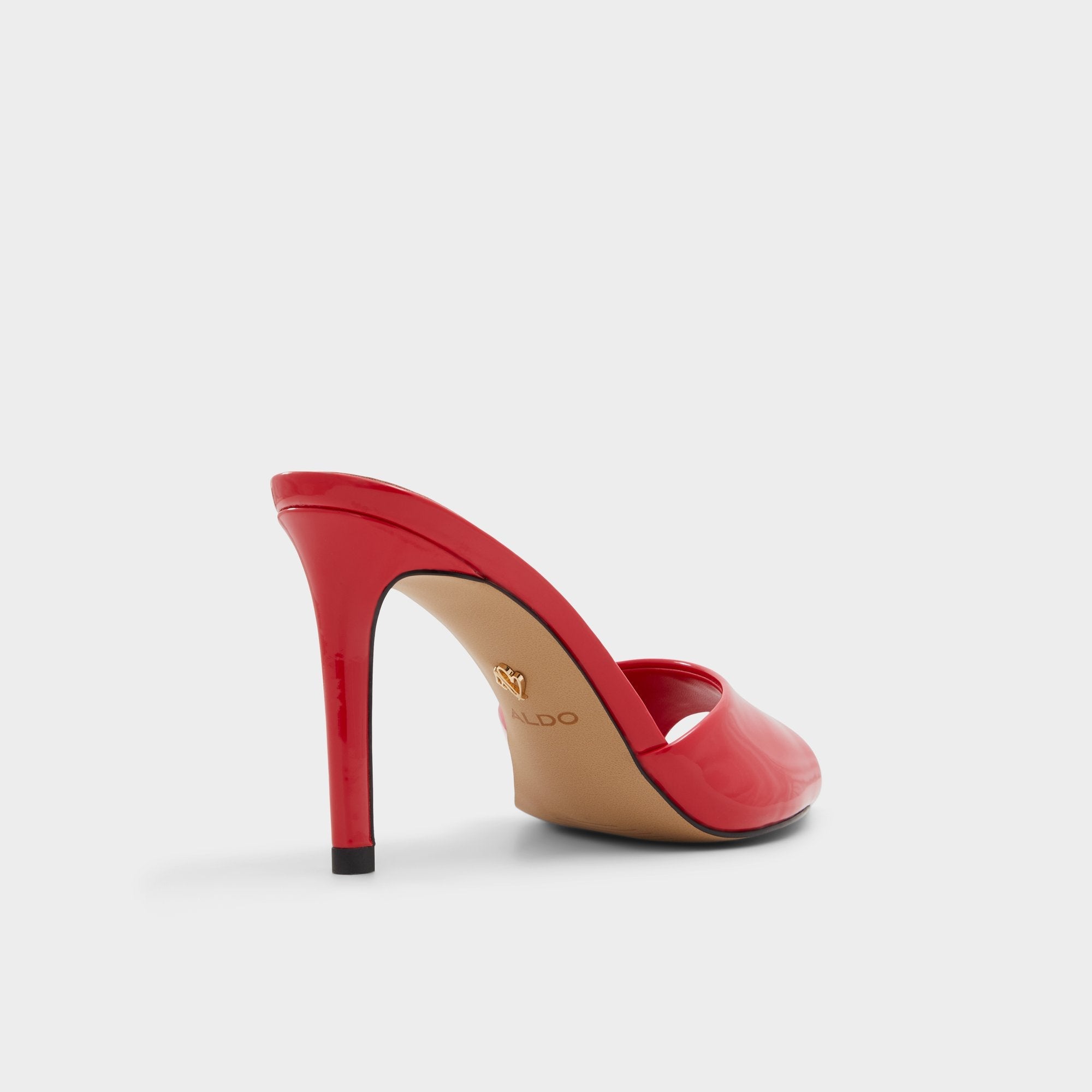 Aldo Anniebrilden Red Women's Heeled mules - Heeled mule, Stiletto heel Red