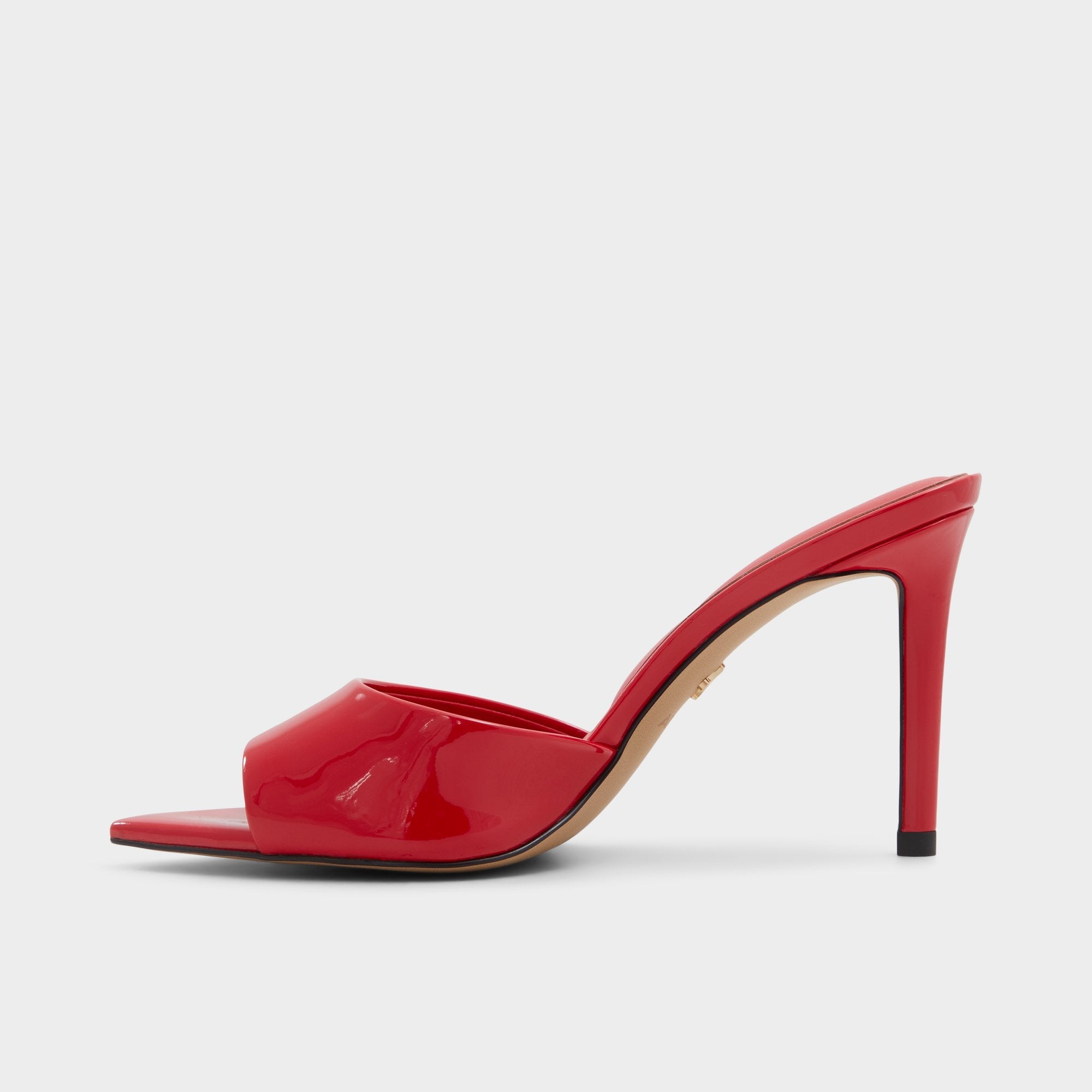 Aldo Anniebrilden Red Women's Heeled mules - Heeled mule, Stiletto heel Red