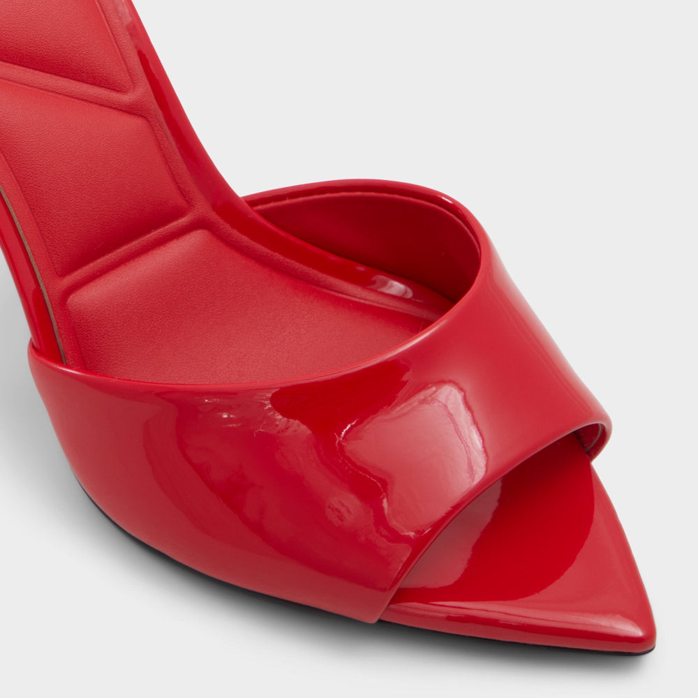 Aldo Anniebrilden Red Women's Heeled mules - Heeled mule, Stiletto heel Red