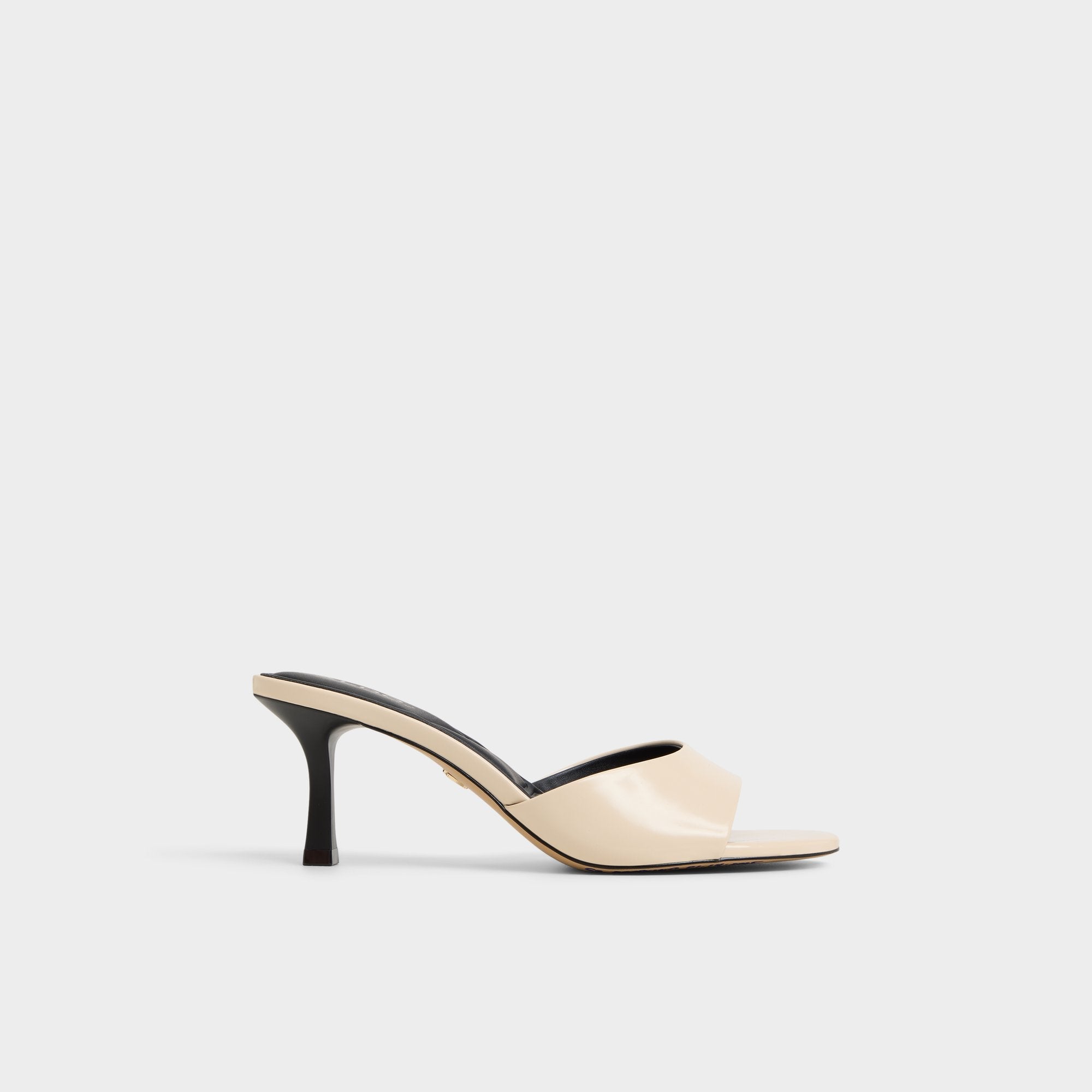 Aldo Annaberaen in Light Beige - Heeled mule, Stiletto heel Light beige