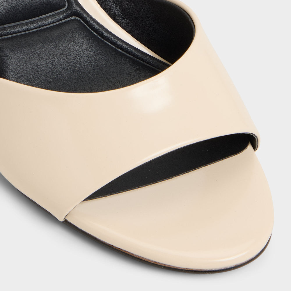 Aldo Annaberaen in Light Beige - Heeled mule, Stiletto heel Light beige