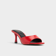 Aldo Annaberaen in Bright Red - Heeled mule, Stiletto heel Bright red