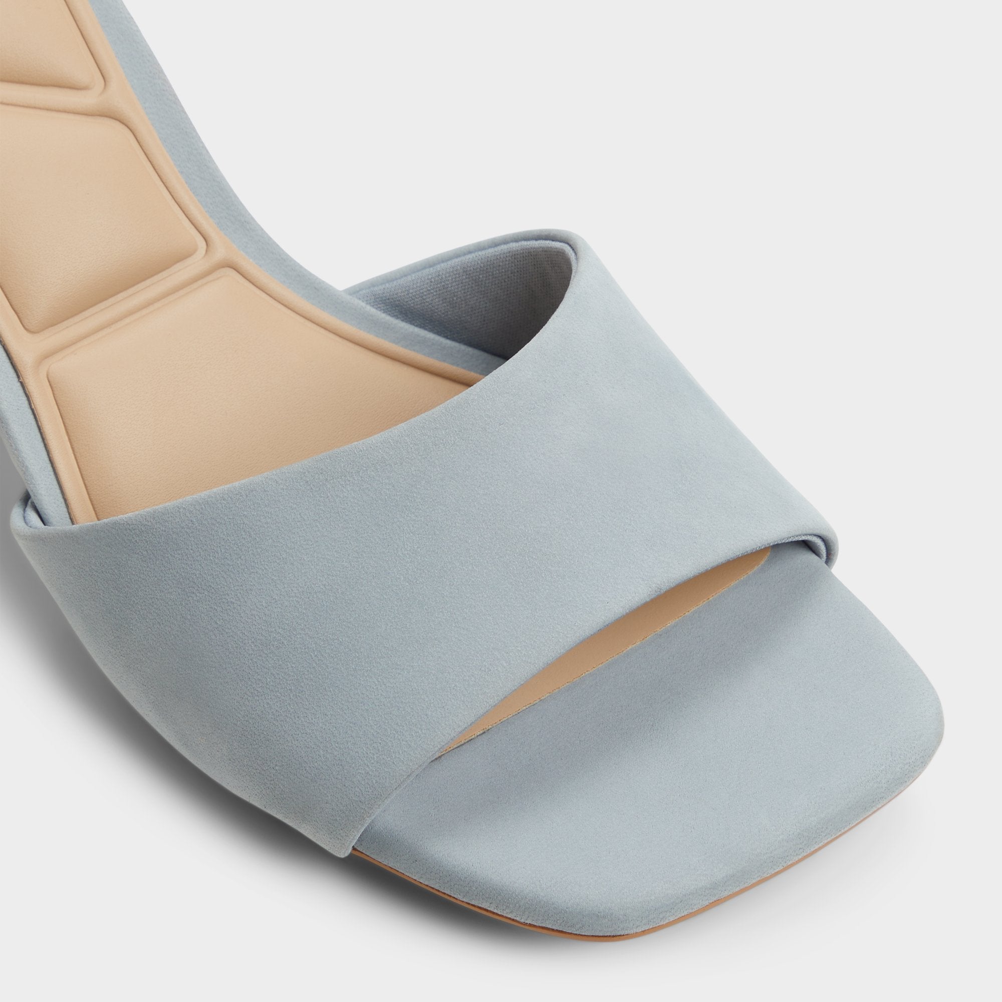 Aldo Tisha Other Blue Women's Heeled mules - Heeled mule, Block heel Other Blue
