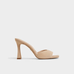 Aldo Jennifer in Medium Beige - Heeled mule, Stiletto heel Medium Beige