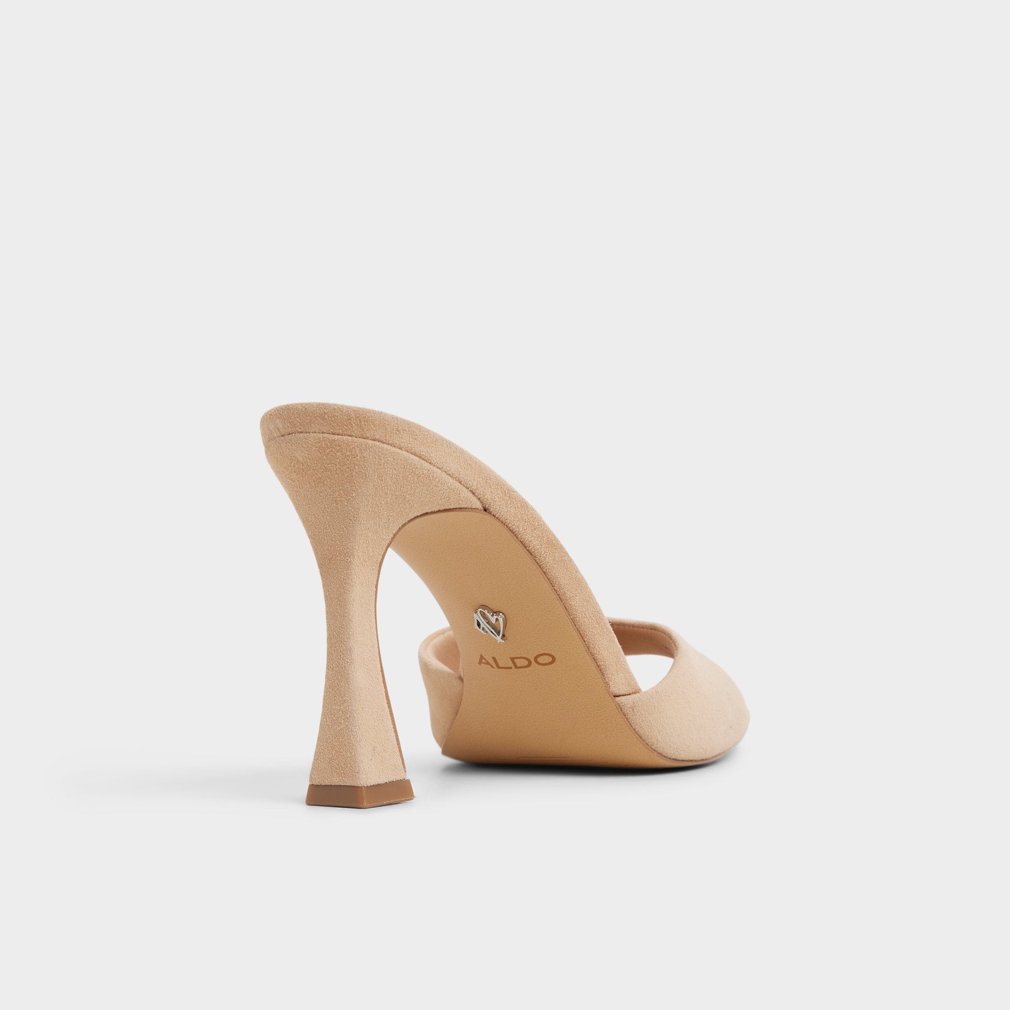 Aldo Jennifer in Medium Beige - Heeled mule, Stiletto heel Medium Beige