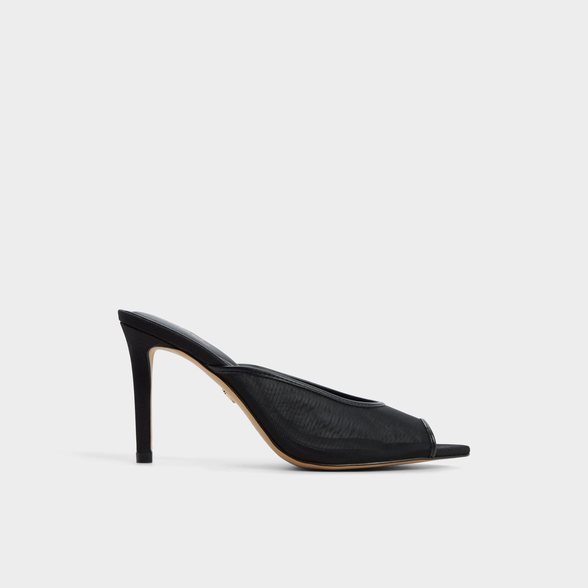 Aldo Elennah in Black 14161302 - Heeled mule, Stiletto heel Black