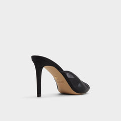 Aldo Elennah in Black 14161302 - Heeled mule, Stiletto heel Black