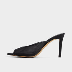 Aldo Elennah in Black 14161302 - Heeled mule, Stiletto heel Black