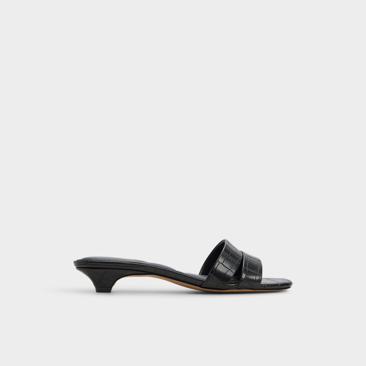 Aldo Scarletta Black Women's Heeled mules - Heeled mule, Kitten heel Black