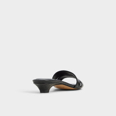 Aldo Scarletta Black Women's Heeled mules - Heeled mule, Kitten heel Black