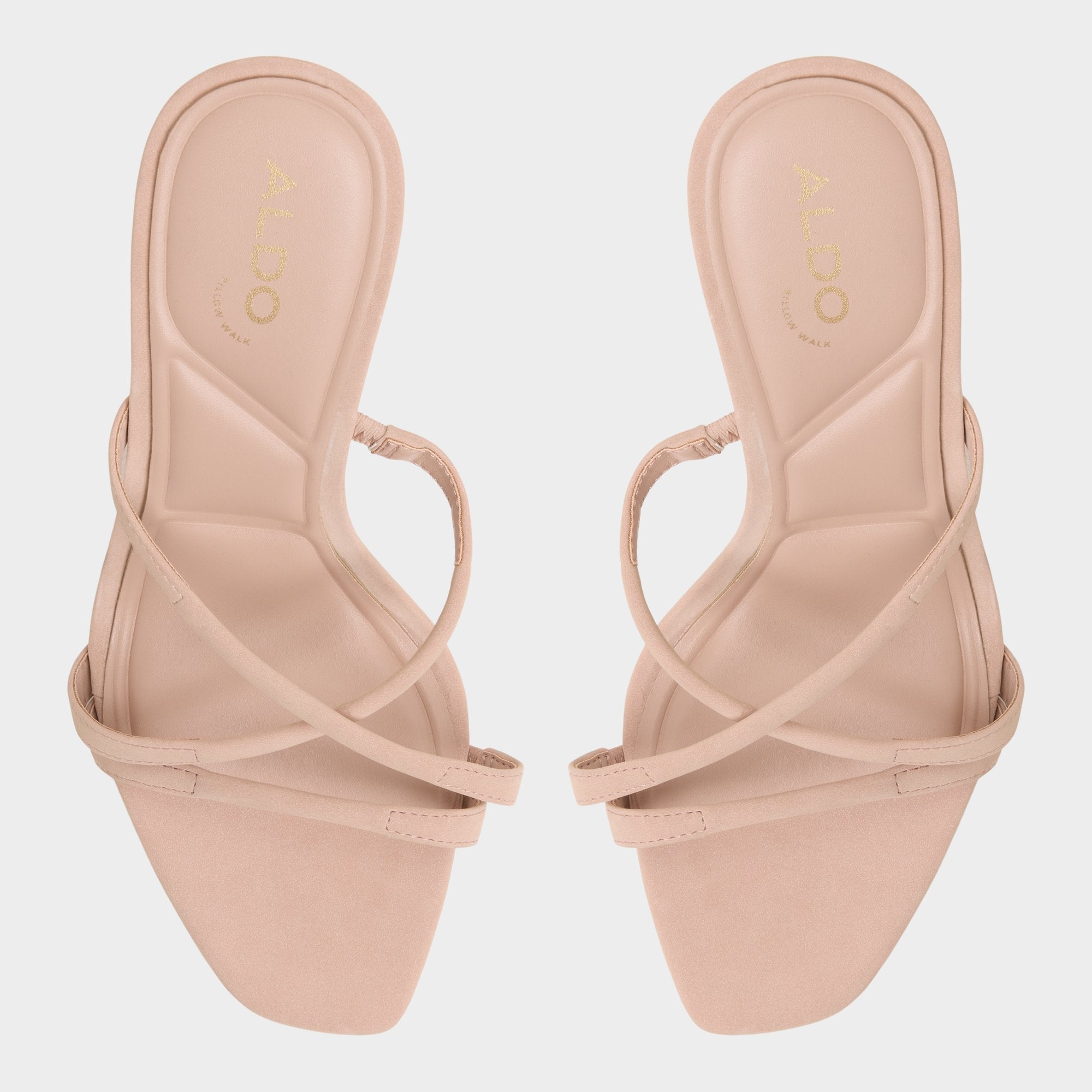 Aldo Velaia Other Pink Women's Mule slides - Heeled mule, Stiletto heel Other Pink
