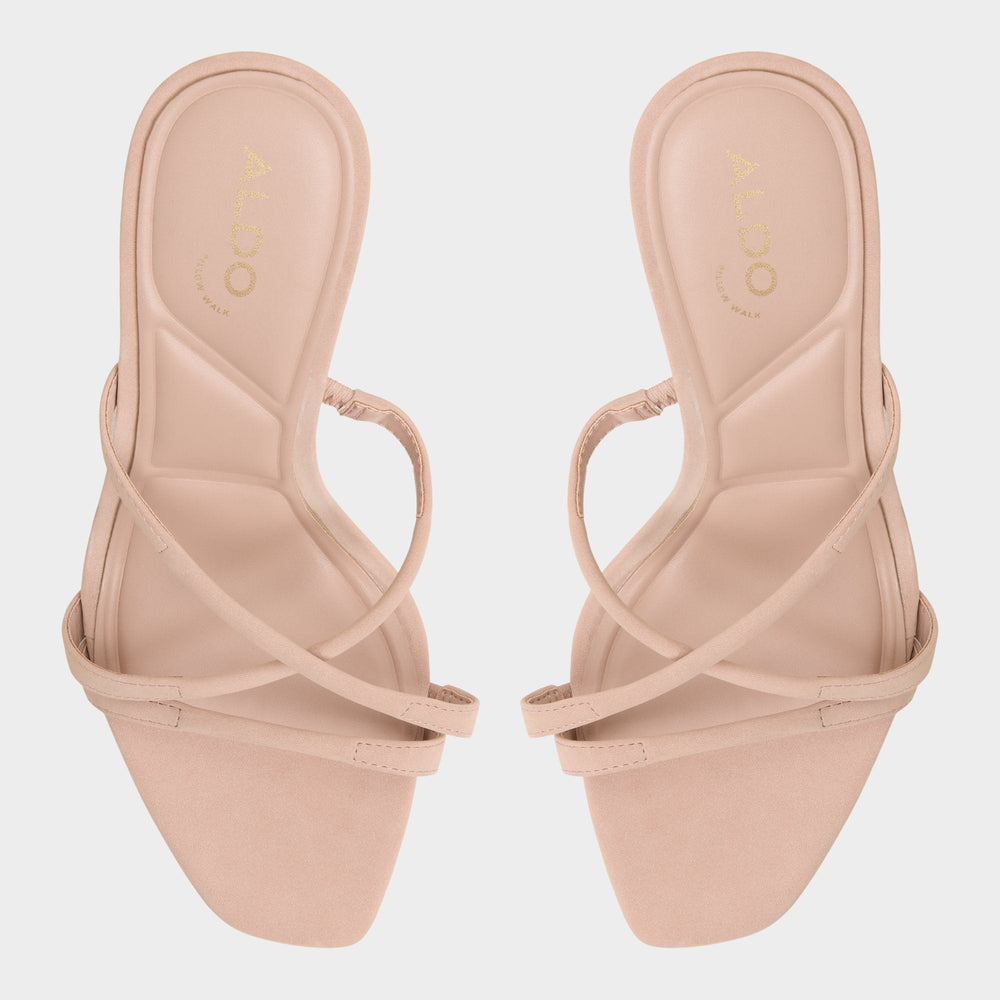 Aldo Velaia Other Pink Women's Mule slides - Heeled mule, Stiletto heel Other Pink