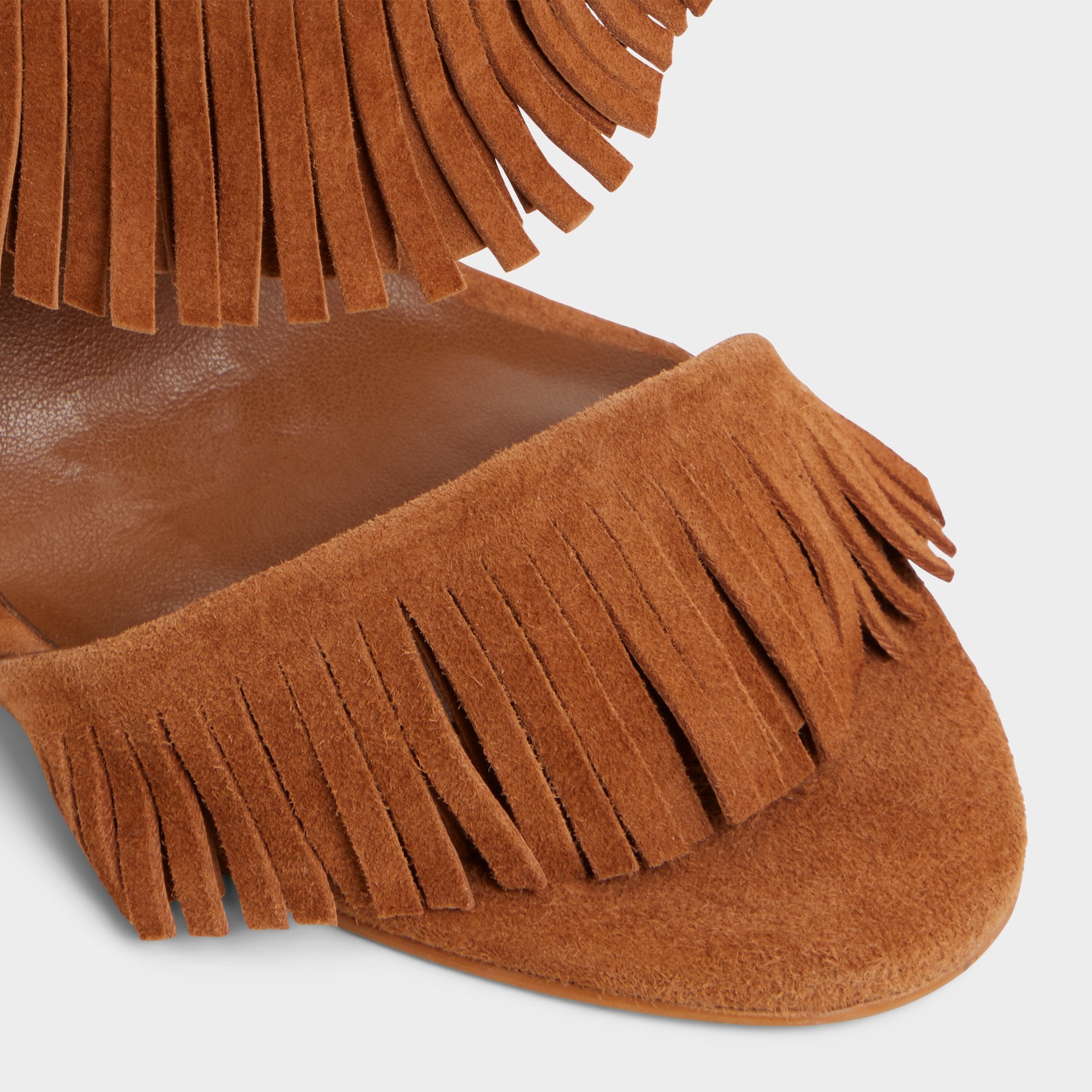 Aldo Nahanie in Medium Brown - Heeled mule, Stiletto heel Medium Brown